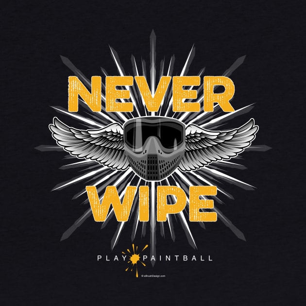 Never Wipe (Paintball) by eBrushDesign